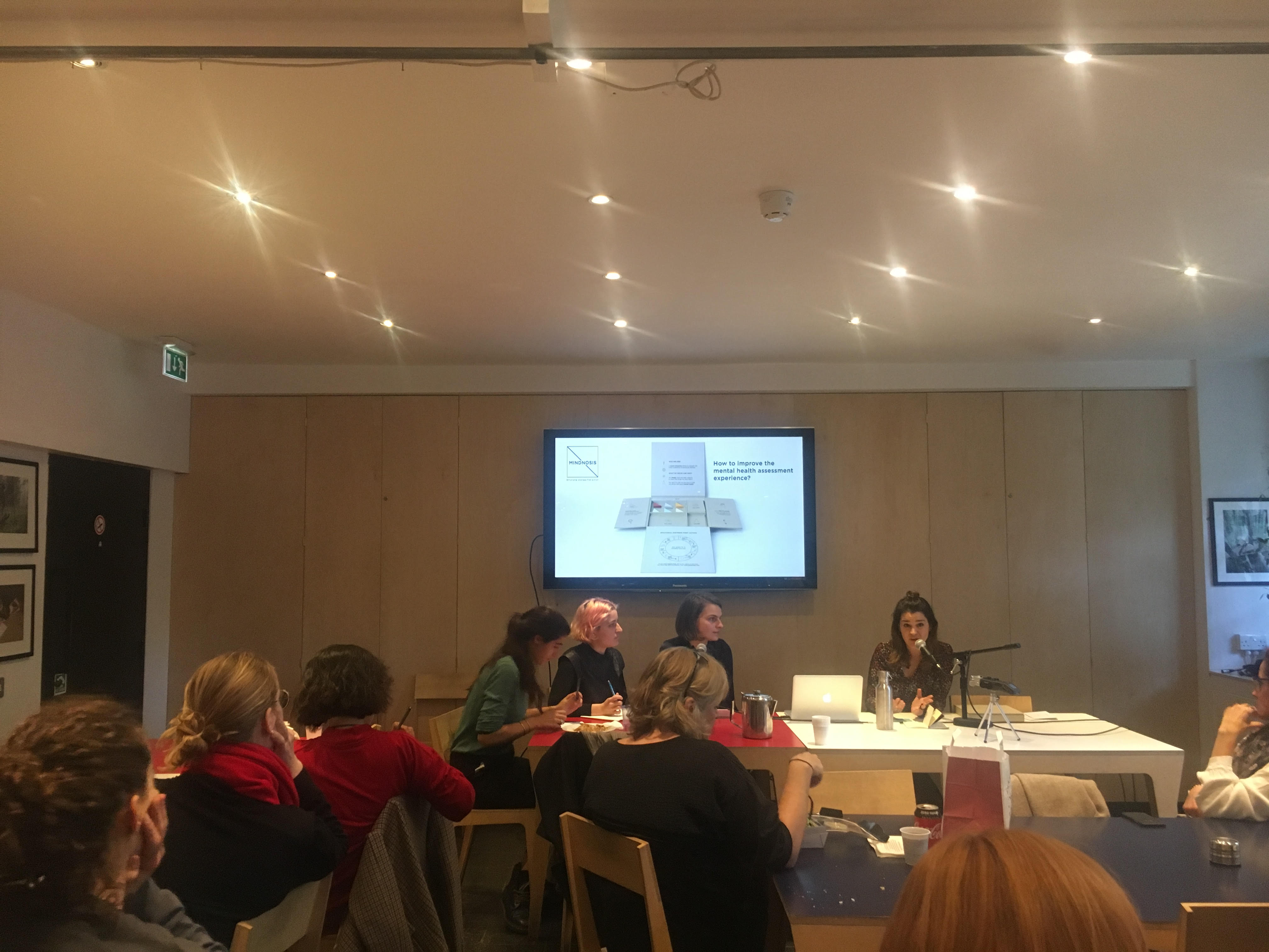 Architectural Association panel talk