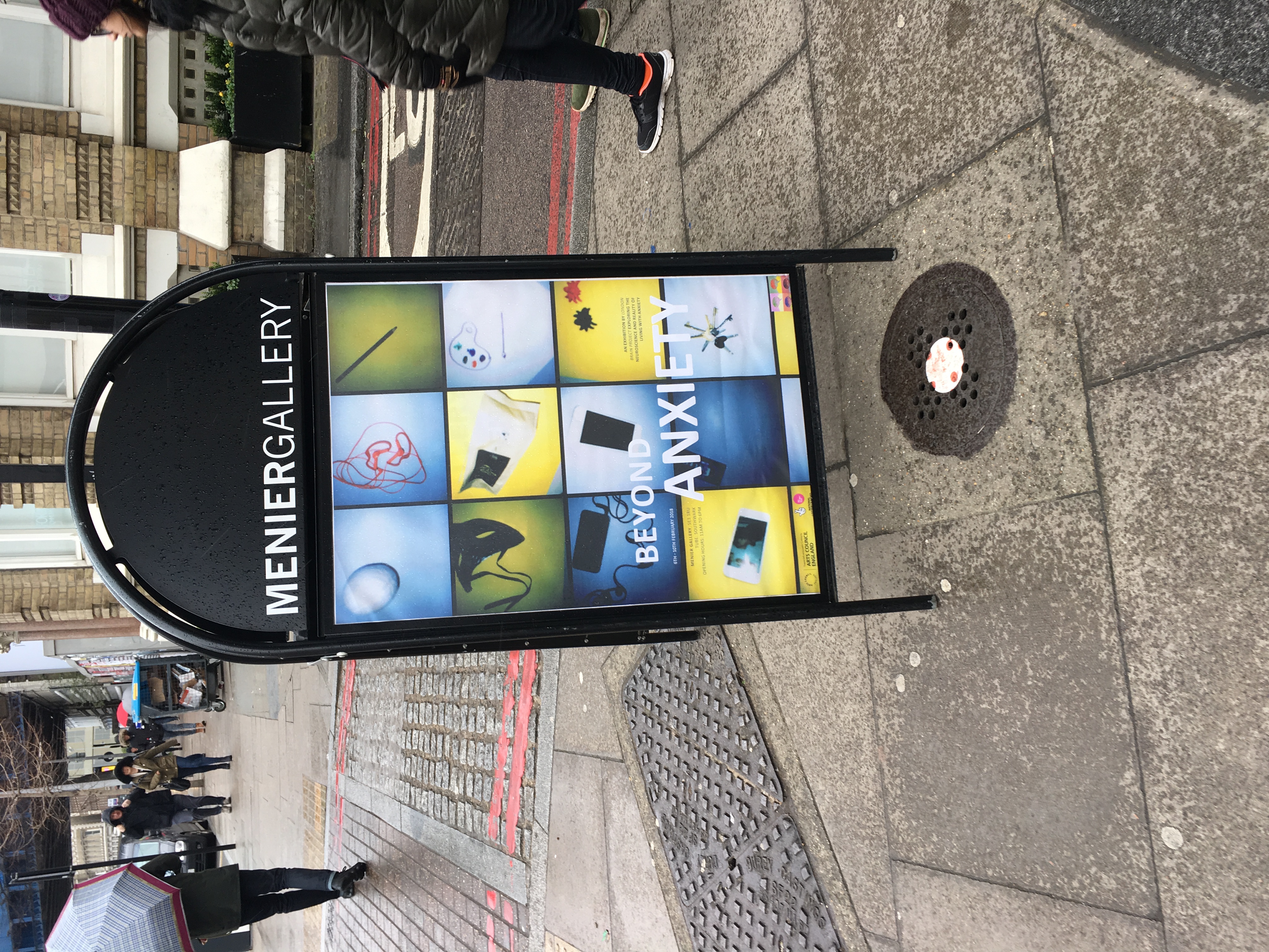 Beyond Anxiety at Menier Gallery