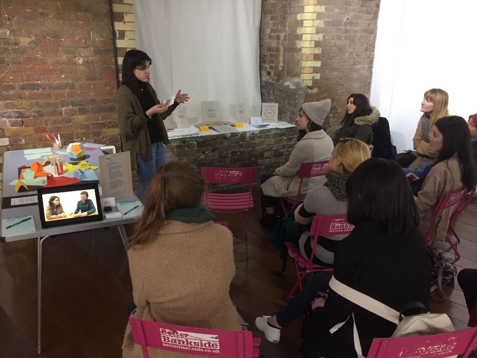 Beyond Anxiety workshop