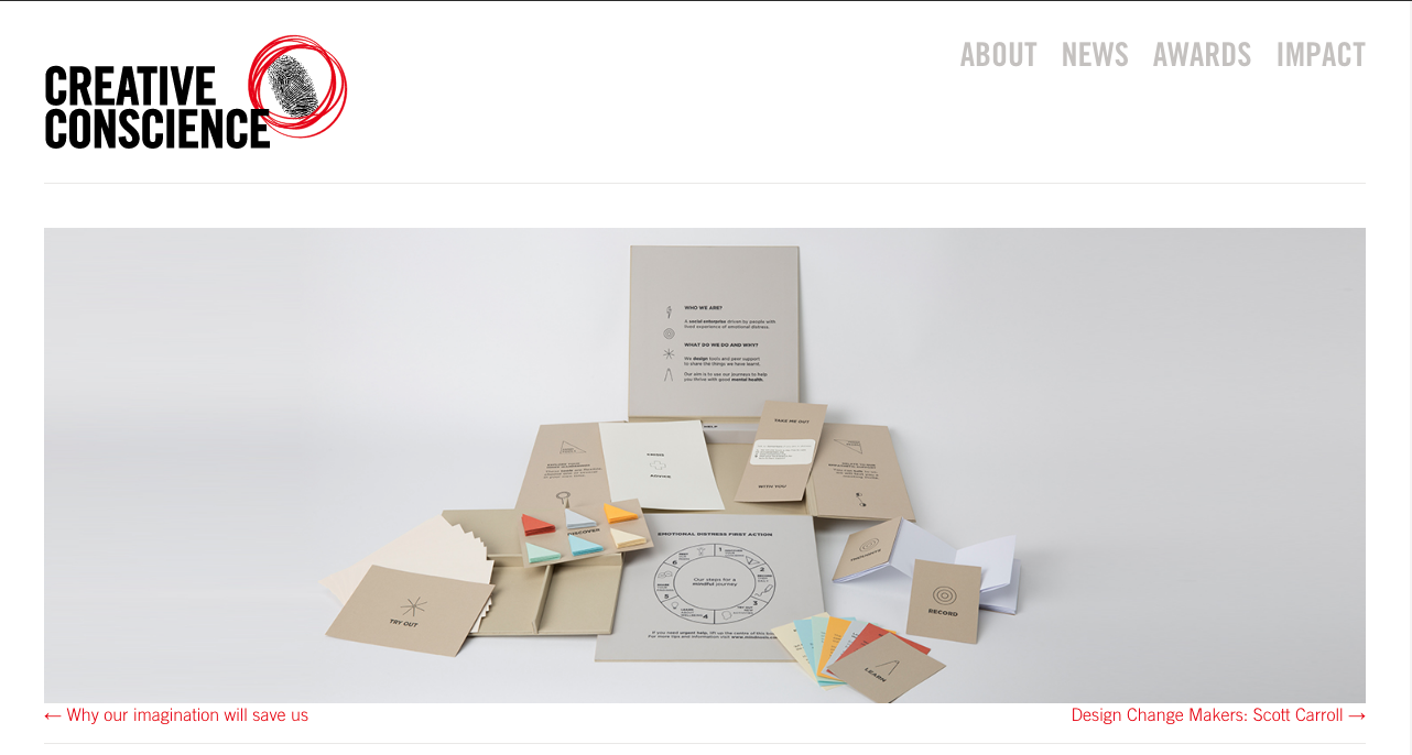 Creative Conscience feature