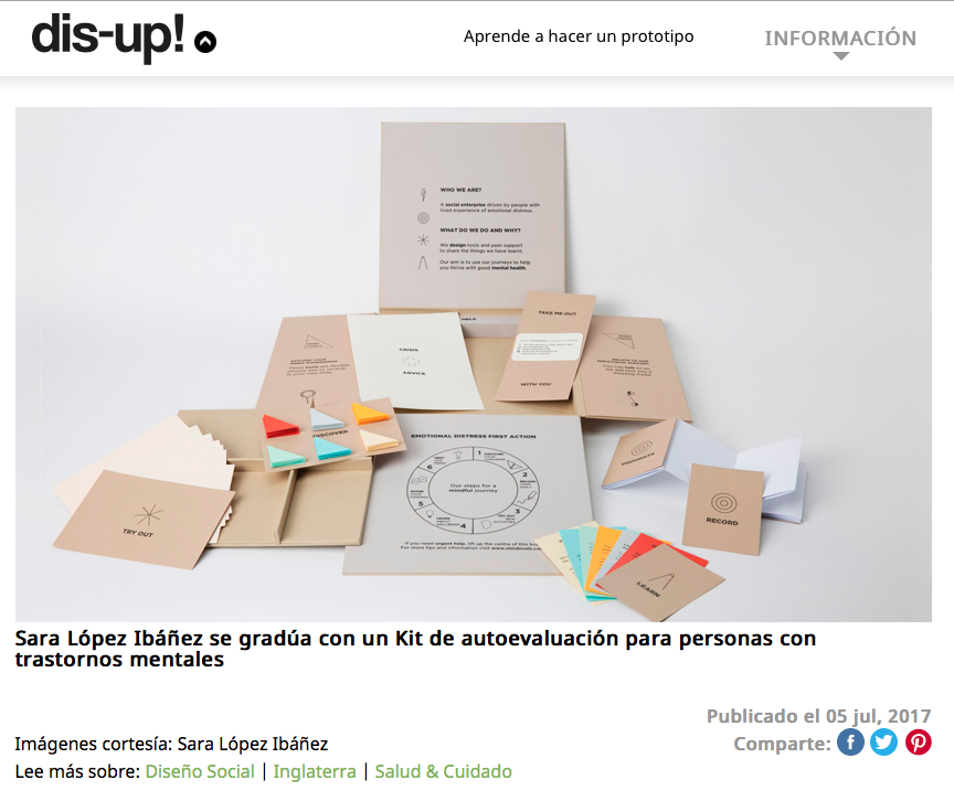 dis-up! feature