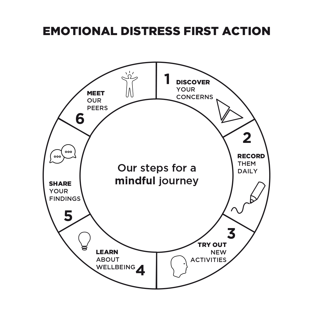 Mindnosis service journey diagram