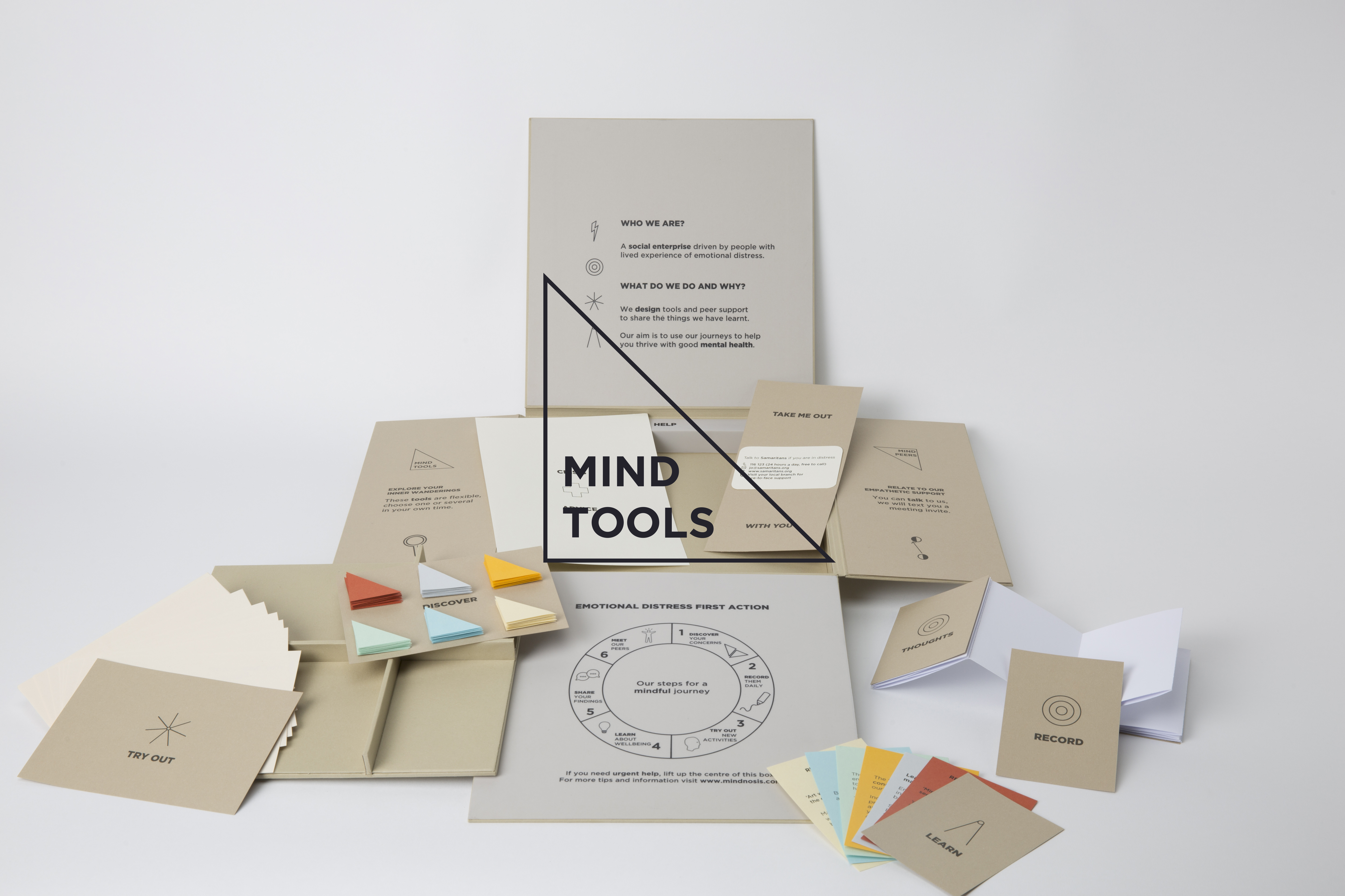 Mindnosis — emotional distress first action